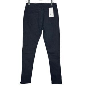 Moto Ankle Zipper Pant Black Small NWT